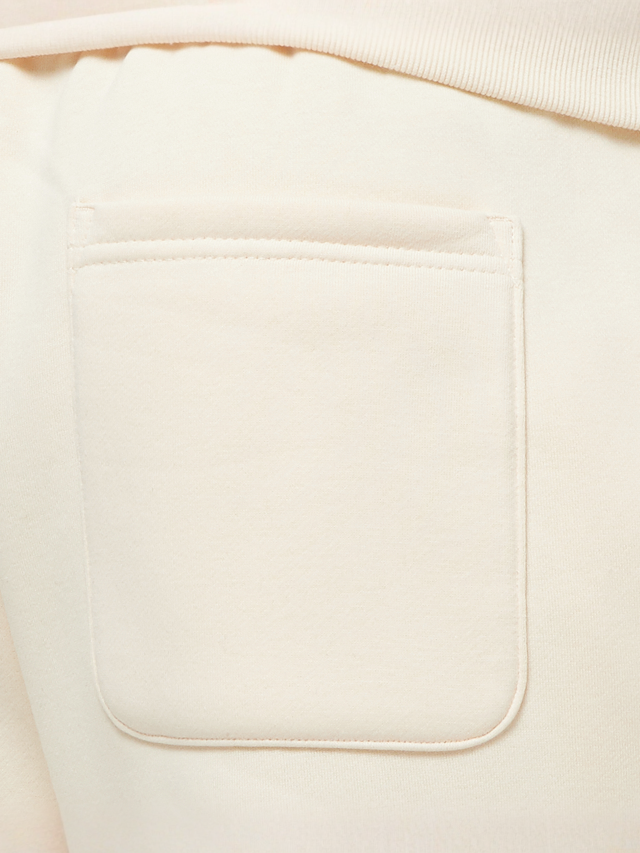 Urban Classics, Fluffy Sweatpants softpink, beige, Afbeelding 4 van 5