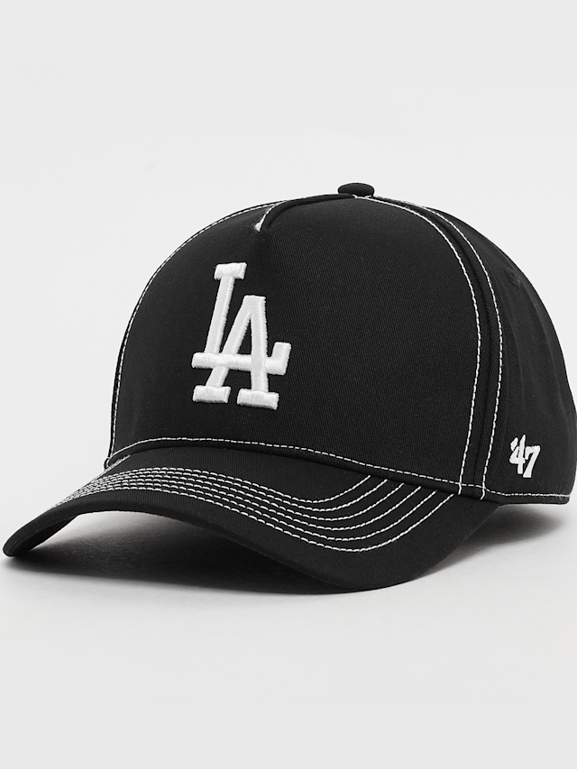 '47, MVP DT Contrast Stich MLB Los Angeles Dodgers, czarny, Obraz 1 z 4