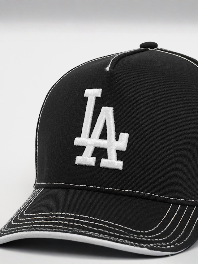 '47, MVP DT Contrast Stich MLB Los Angeles Dodgers, czarny, Obraz 4 z 4