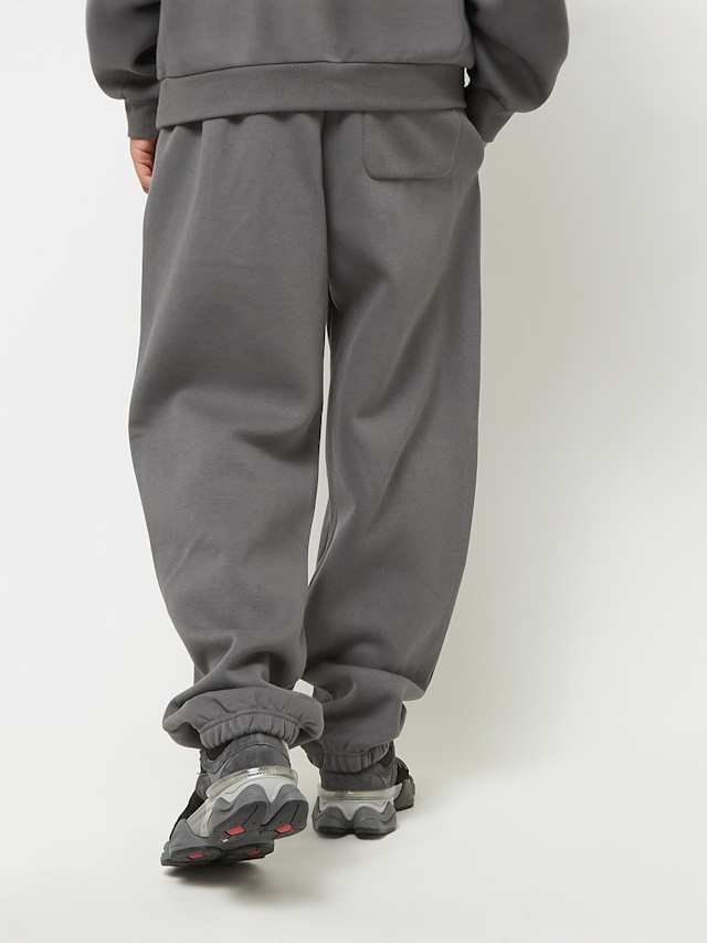 Urban Classics, Fluffy Sweatpants softpink, grijs, Afbeelding 2 van 5