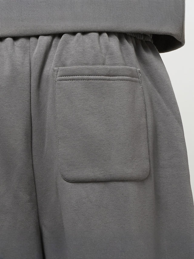 Urban Classics, Fluffy Sweatpants, grey, Image 4 of 5
