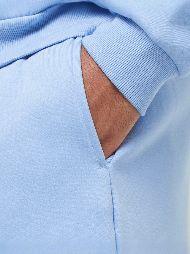 Urban Classics, Fluffy Sweatpants, niebieski, Obraz 3 z 5