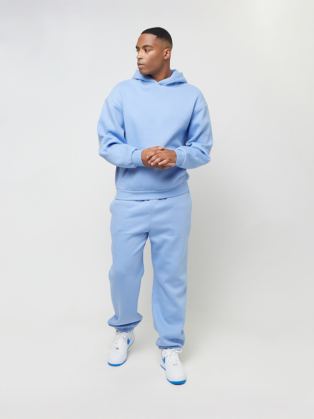 Urban Classics, Fluffy Sweatpants softpink, blauw, Afbeelding 5 van 5