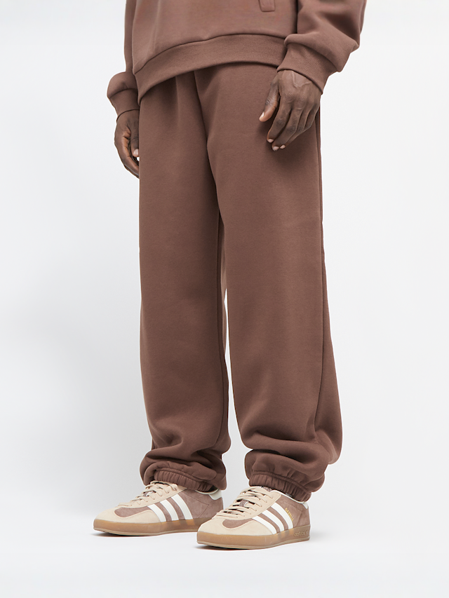 Urban Classics, Fluffy Sweatpants, bruin, Afbeelding 1 van 5