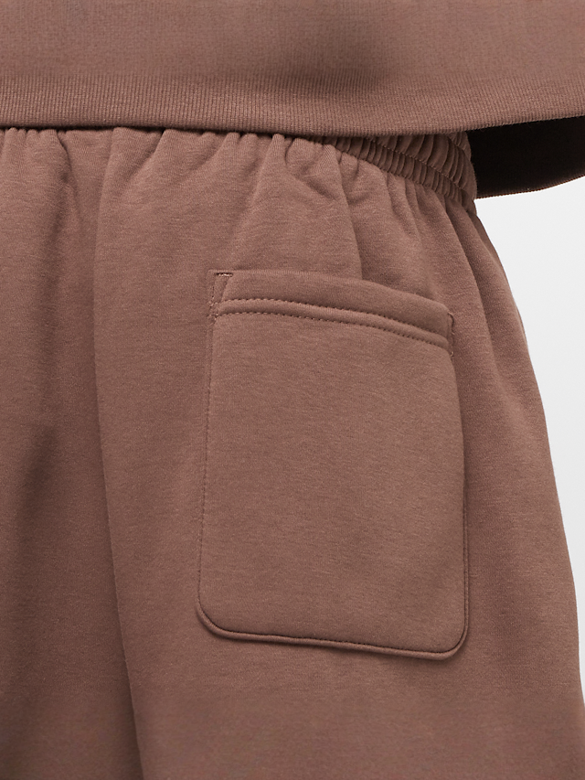 Urban Classics, Fluffy Sweatpants, bruin, Afbeelding 4 van 5