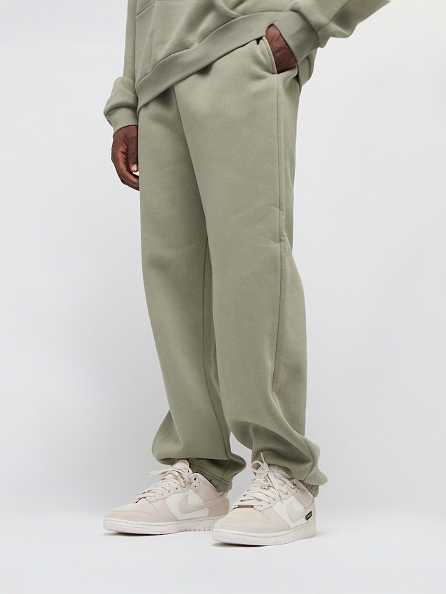 Urban Classics, Fluffy Sweatpants, groen, Afbeelding 1 van 5