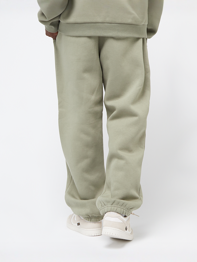 Urban Classics, Fluffy Sweatpants, groen, Afbeelding 2 van 5
