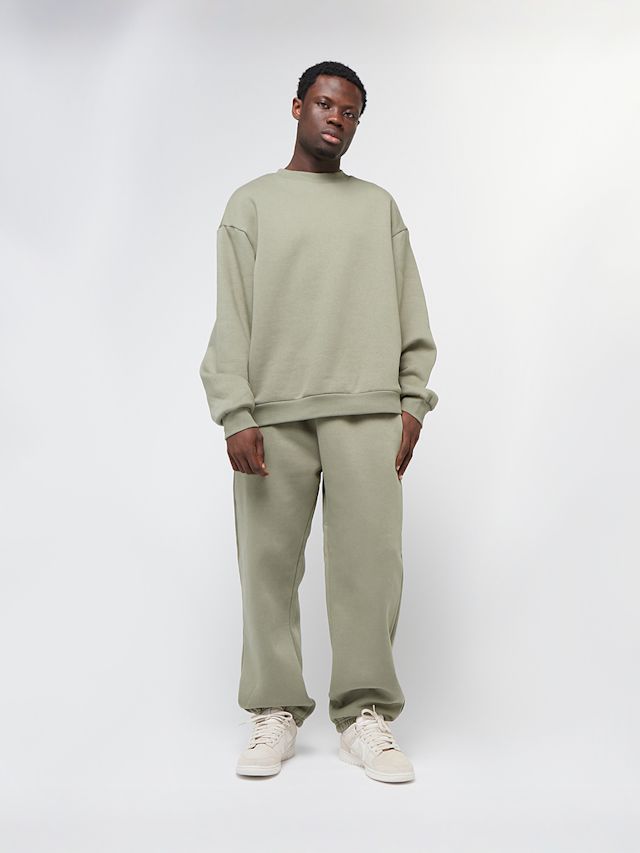 Urban Classics, Fluffy Sweatpants, green, Image 5 of 5