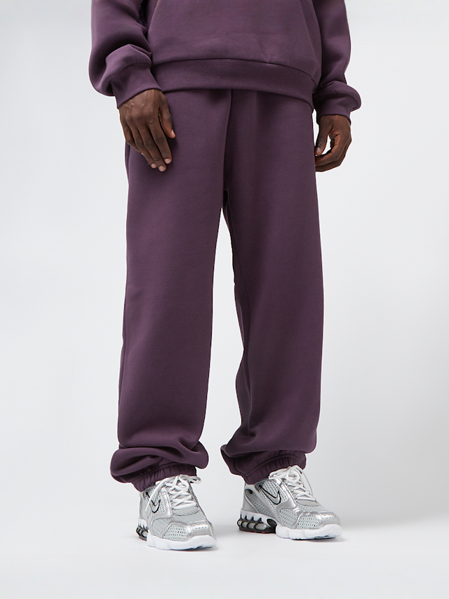 Urban Classics, Fluffy Sweatpants, purple, Image 1 of 5