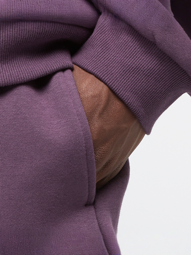 Urban Classics, Fluffy Sweatpants, purple, Image 3 of 5