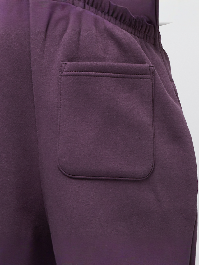 Urban Classics, Fluffy Sweatpants, purple, Image 4 of 5