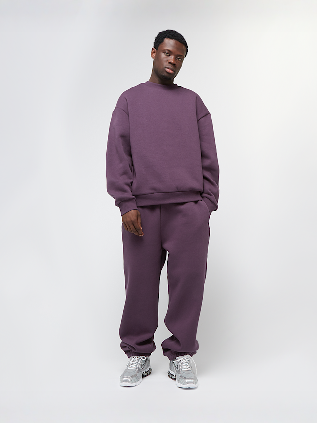 Urban Classics, Fluffy Sweatpants, purple, Image 5 of 5