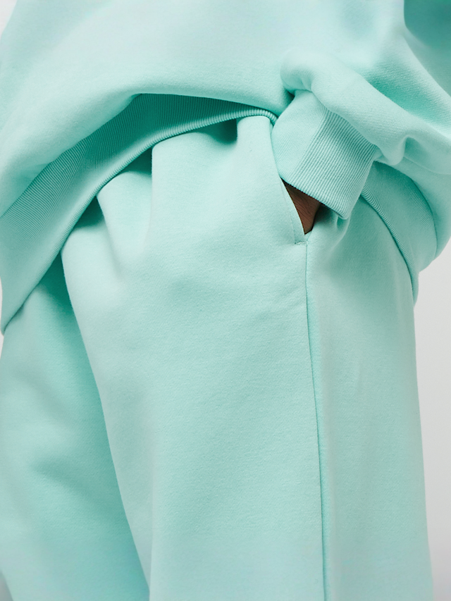 Urban Classics, Fluffy Sweatpants, turquoise, Image 3 of 5