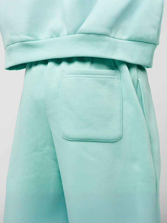 Urban Classics, Fluffy Sweatpants, turquoise, Image 4 of 5