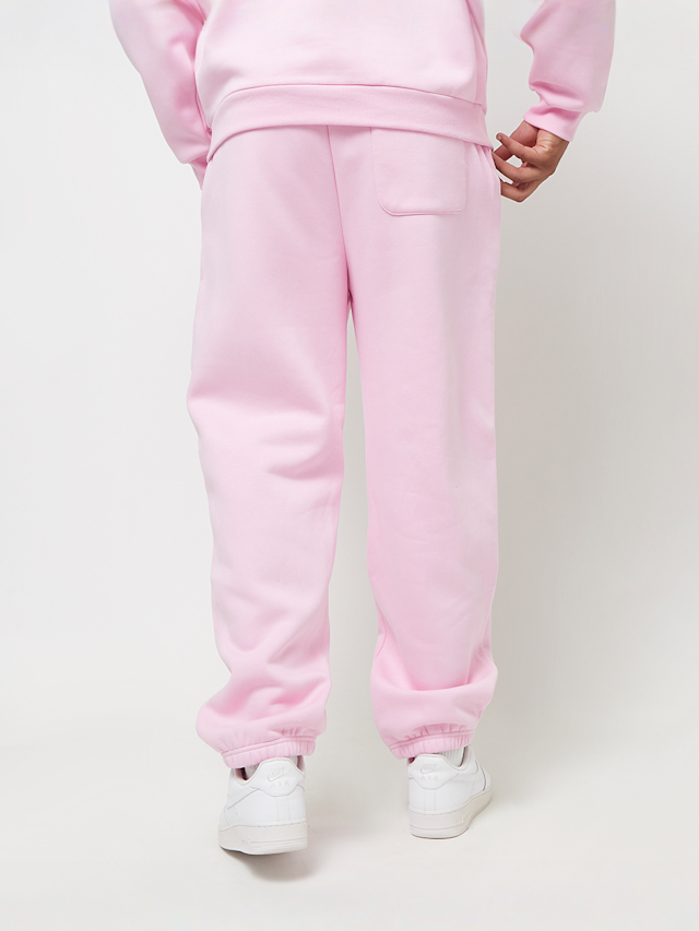 Urban Classics, Fluffy Sweatpants, light pink, Image 2 of 5