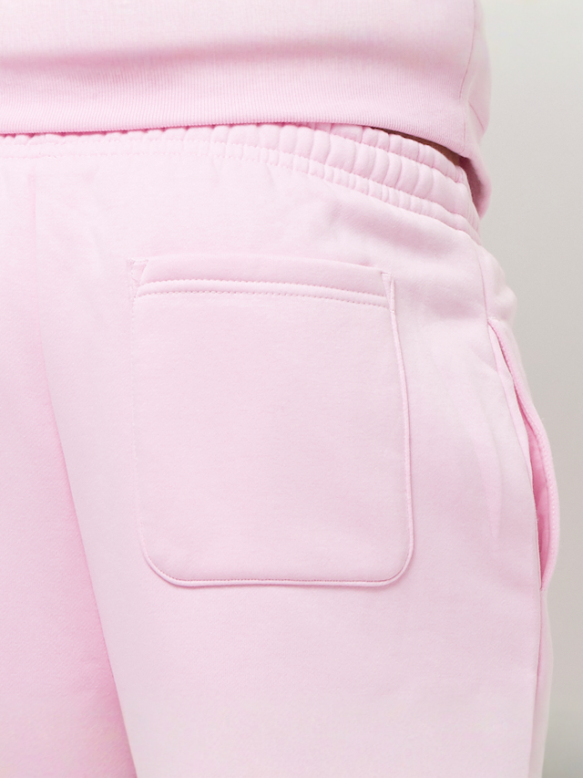 Urban Classics, Fluffy Sweatpants softpink, lichtroze, Afbeelding 4 van 5