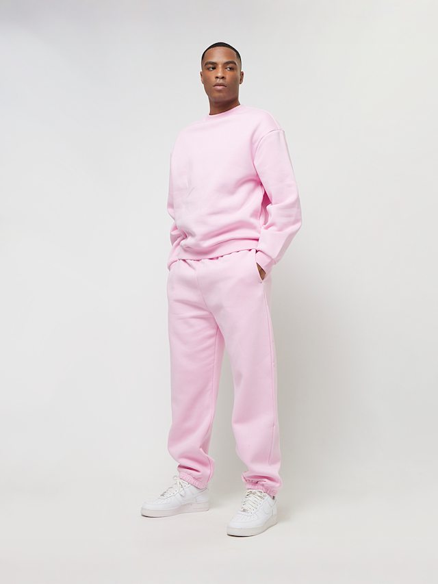 Urban Classics, Fluffy Sweatpants, Pink, Image 5 of 5