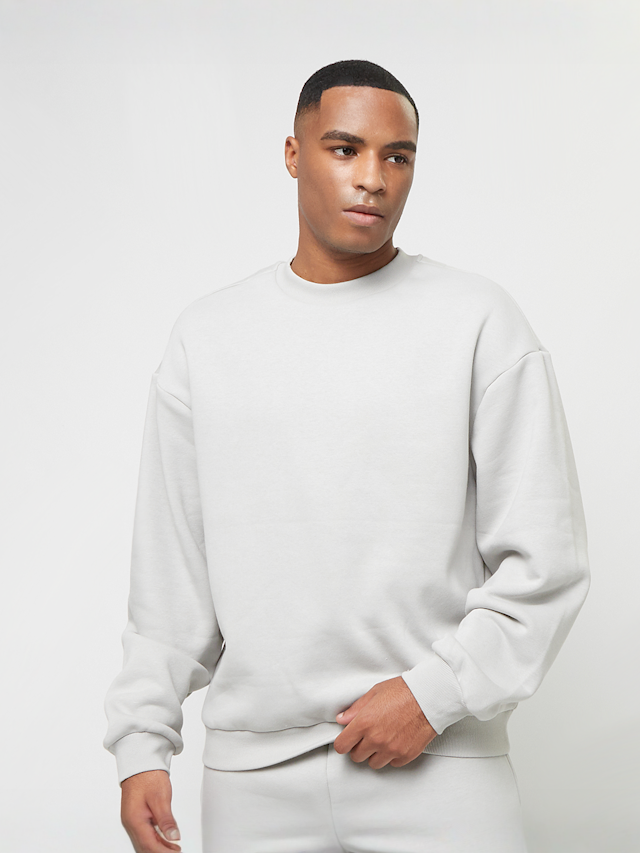 Urban Classics, Fluffy Crewneck, grey, Image 1 of 3
