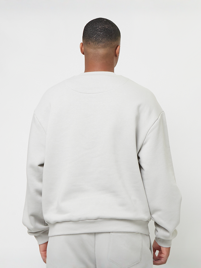 Urban Classics, Fluffy Crewneck, grey, Image 2 of 3