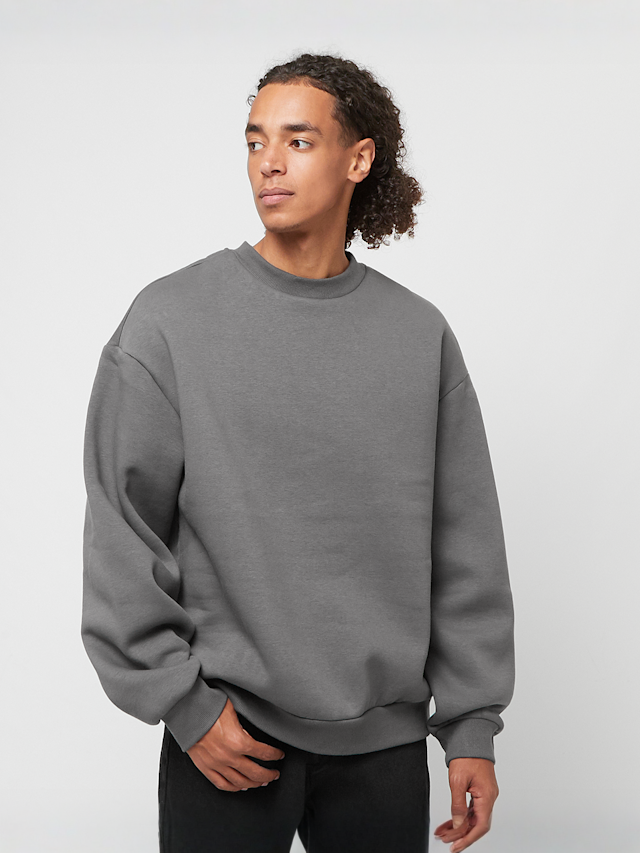 Urban Classics, Fluffy Crewneck, grijs, Afbeelding 1 van 3