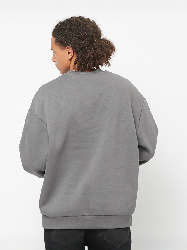 Urban Classics, Fluffy Crewneck, grey, Image 2 of 3