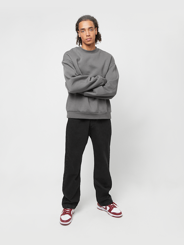 Urban Classics, Fluffy Crewneck, grey, Image 3 of 3