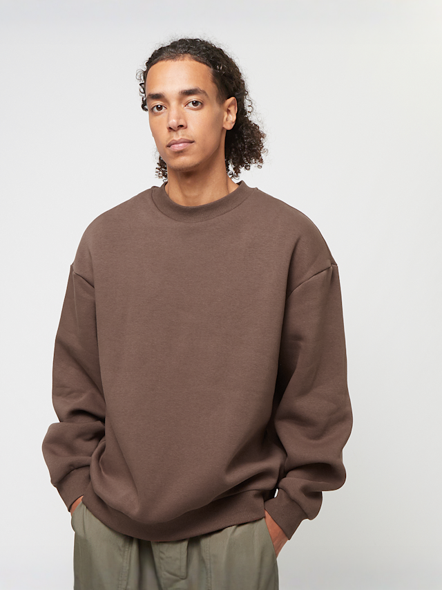 Urban Classics, Fluffy Crewneck, brown, Image 1 of 3