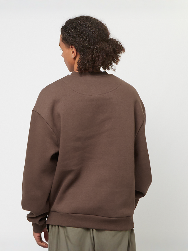Urban Classics, Fluffy Crewneck, brown, Image 2 of 3