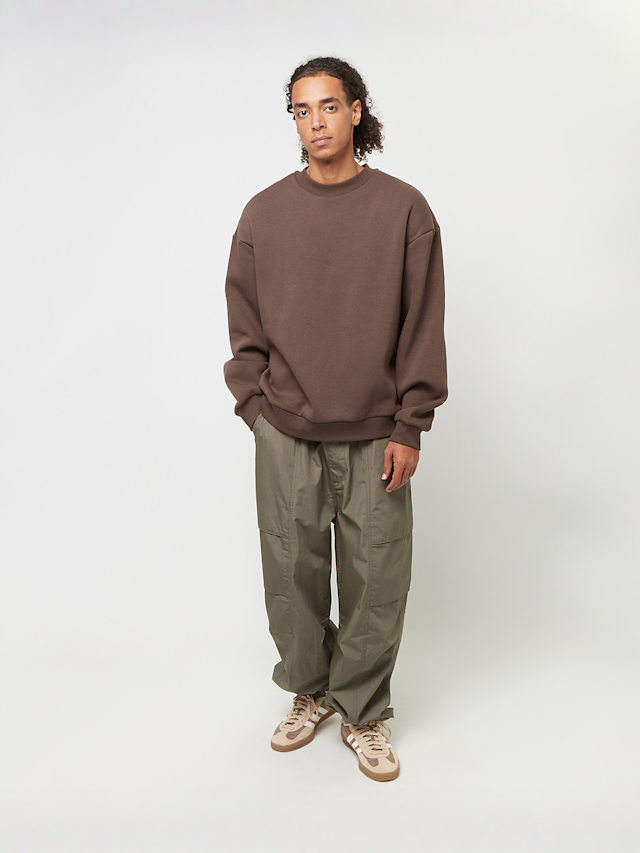 Urban Classics, Fluffy Crewneck, brown, Image 3 of 3
