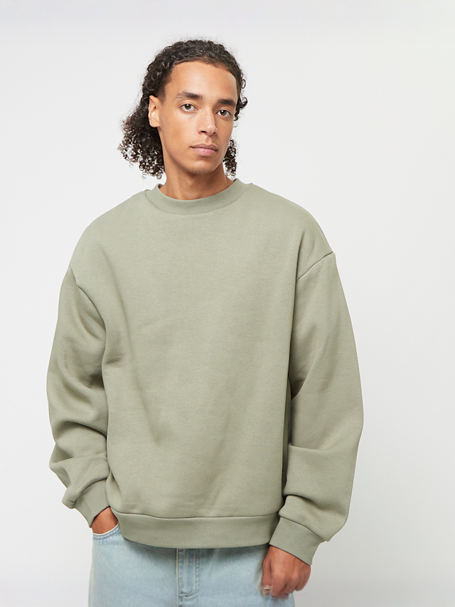 Urban Classics, Fluffy Crewneck, green, Image 1 of 3