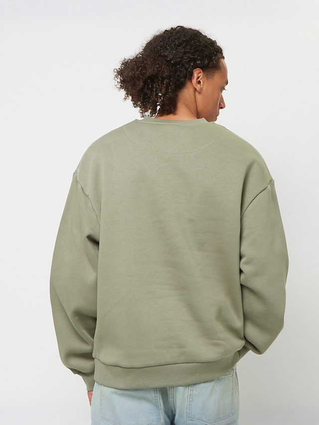 Urban Classics, Fluffy Crewneck, green, Image 2 of 3