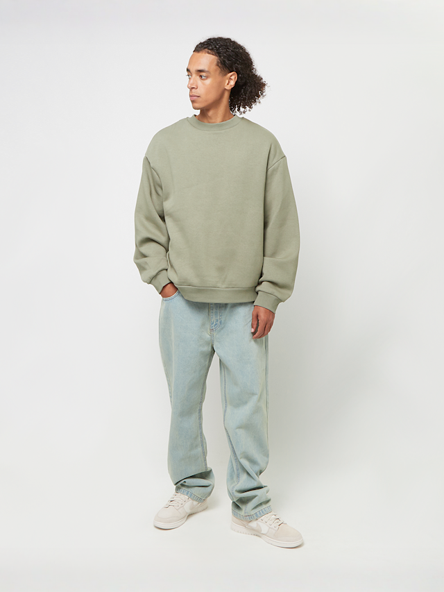 Urban Classics, Fluffy Crewneck, green, Image 3 of 3