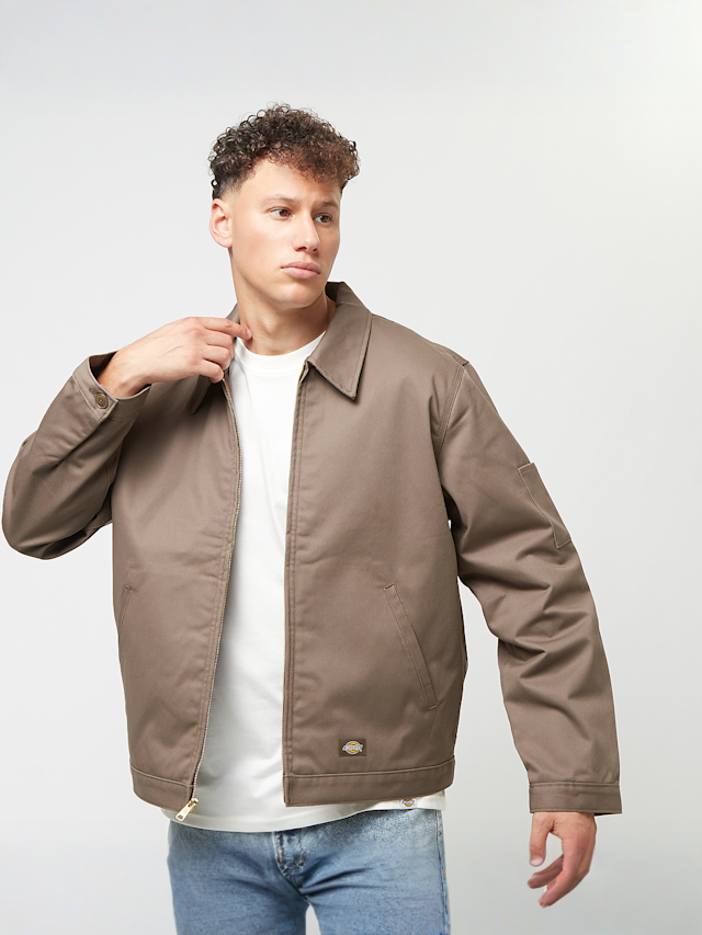 Dickies, Lined Eisenhower Jacket Rec, brown, Image 1 of 6