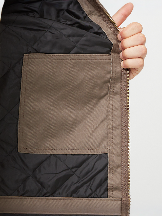 Dickies, Lined Eisenhower Jacket Rec, brown, Image 4 of 6