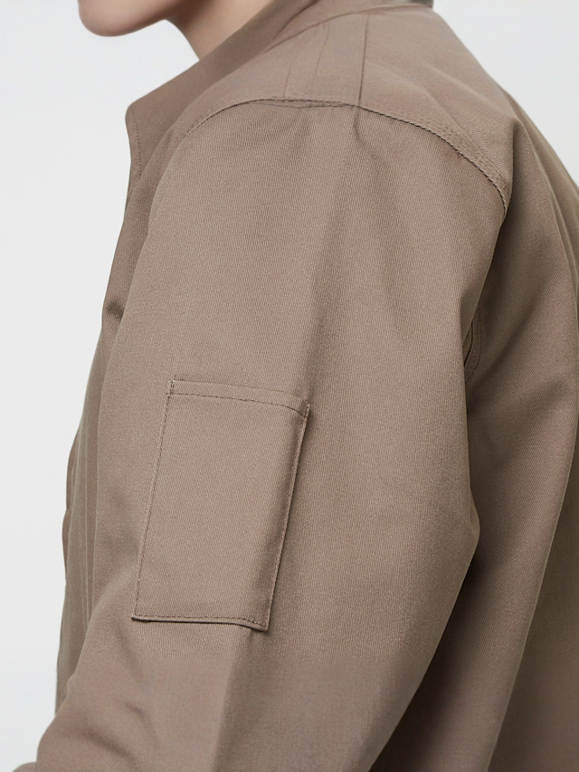 Dickies, Lined Eisenhower Jacket Rec, brown, Image 5 of 6