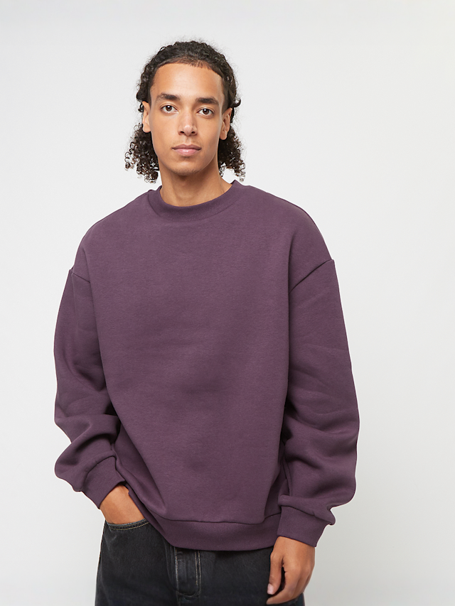 Urban Classics, Fluffy Crewneck, fioletowy, Obraz 1 z 3