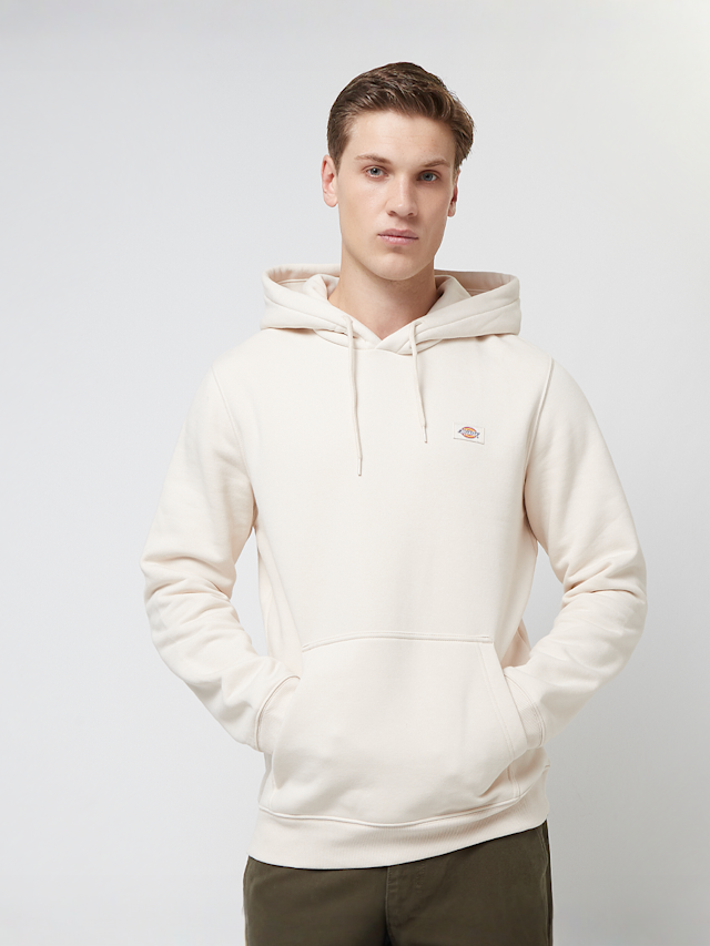 Dickies, Oakport Hoodie, white, Image 1 of 4