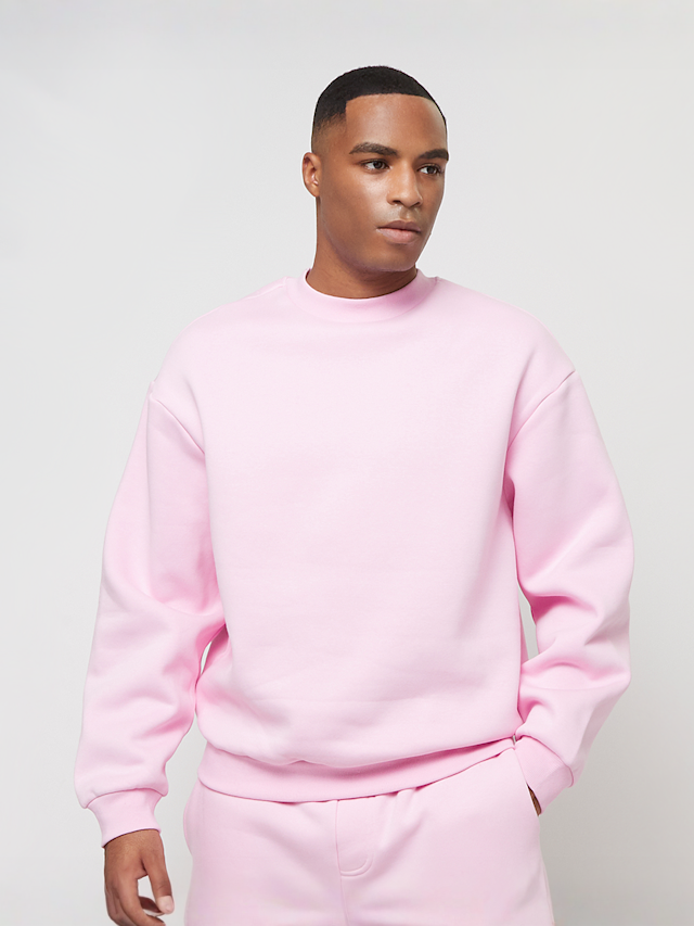 Urban Classics, Fluffy Crewneck, różowy, Obraz 1 z 3