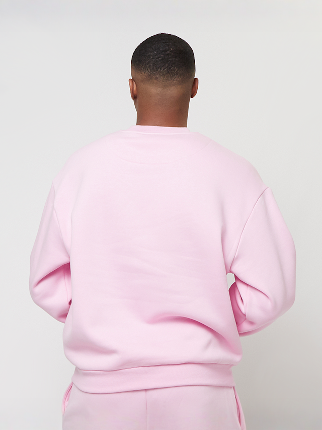 Urban Classics, Fluffy Crewneck, lichtroze, Afbeelding 2 van 3