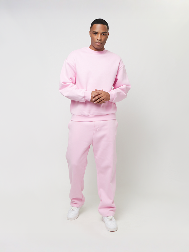 Urban Classics, Fluffy Crewneck, light pink, Image 3 of 3