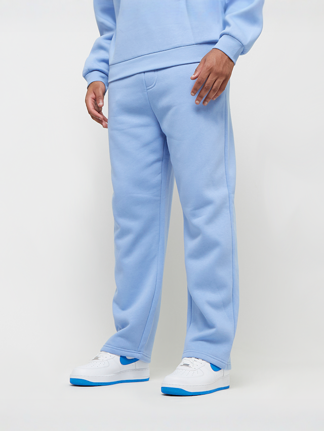 Urban Classics, Fluffy Trackpants powderblue, blauw, Afbeelding 1 van 4