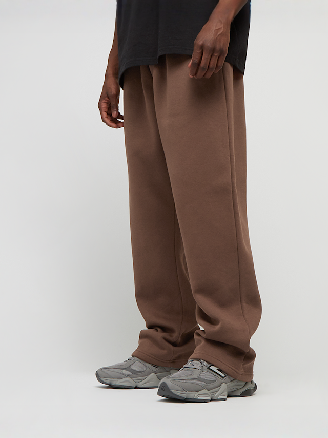 Urban Classics, Fluffy Trackpants, bruin, Afbeelding 1 van 4
