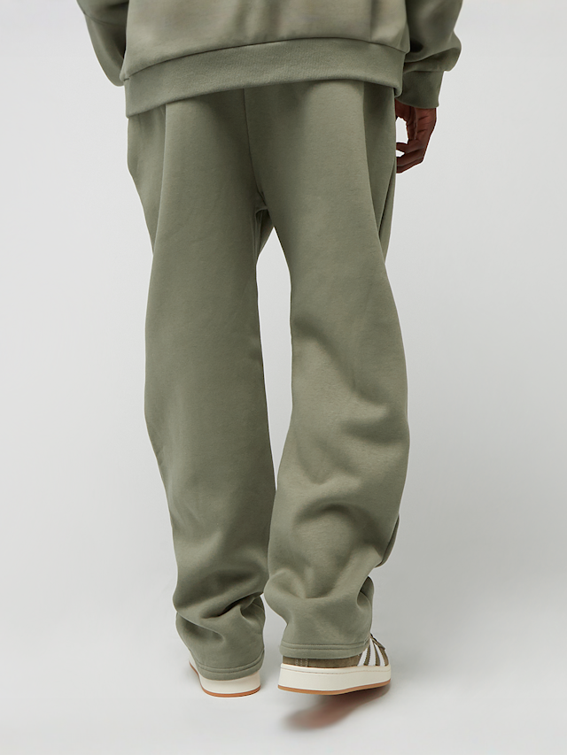 Urban Classics, Fluffy Trackpants, groen, Afbeelding 2 van 4