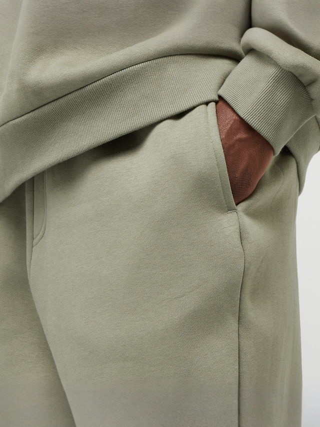 Urban Classics, Fluffy Trackpants, groen, Afbeelding 3 van 4