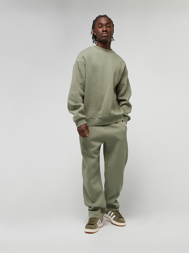 Urban Classics, Fluffy Trackpants, groen, Afbeelding 4 van 4