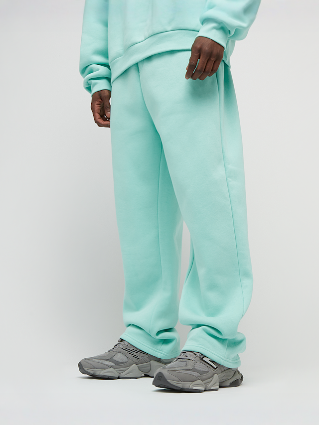 Urban Classics, Fluffy Trackpants powderblue, turkoois, Afbeelding 1 van 4