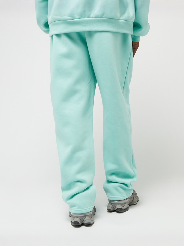 Urban Classics, Fluffy Trackpants powderblue, turkoois, Afbeelding 2 van 4