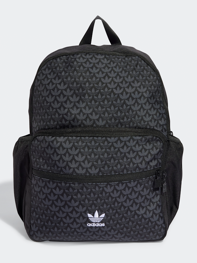 adidas Originals, Monogram Backpack, black, Image 1 of 6