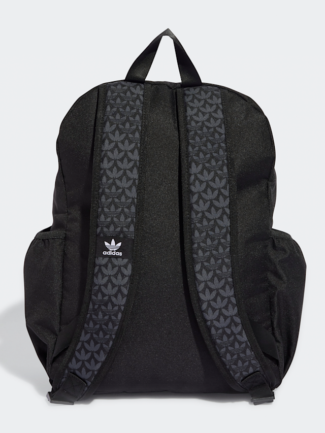 adidas Originals, Monogram Backpack, czarny, Obraz 2 z 6