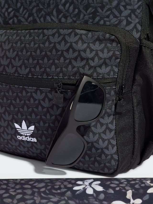 adidas Originals, Monogram Backpack, zwart, Afbeelding 5 van 6